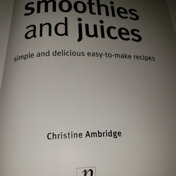 Smoothies and Juices Cookbook recipes Great book Easy Recipes - Picture 6 of 6